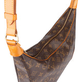 Louis Vuitton Canvas Monogram Boulogne Crossbody Bag