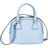 Gucci Blue Leather GG Handbag
