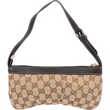 Gucci GG Monogram Mini Heart Handbag