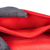 Chanel Quilted Caviar Leather Wallet On Chain Crossbody Bag