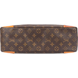 Louis Vuitton Canvas Monogram Boulogne Crossbody Bag