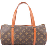 Louis Vuitton Canvas Monogram Papillon Handbag Set