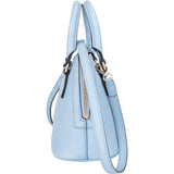 Gucci Blue Leather GG Handbag