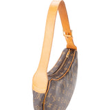 Louis Vuitton Canvas Monogram Croissant MM Shoulder Bag