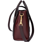 Céline Tricolor Leather Luggage Handbag
