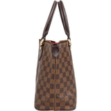 Louis Vuitton Damier Ebene Monogram Saleya PM Handbag