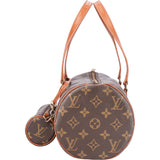 Louis Vuitton Canvas Monogram Papillon Handbag Set