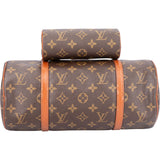 Louis Vuitton Canvas Monogram Papillon Handbag Set