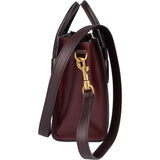 Céline Tricolor Leather Luggage Handbag