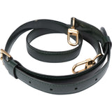 Louis Vuitton Green Leather Lozan Bags Strap