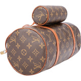 Louis Vuitton Canvas Monogram Papillon Handbag Set