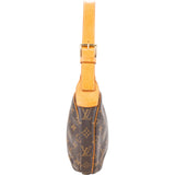 Louis Vuitton Canvas Monogram Croissant MM Shoulder Bag