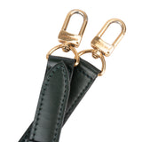 Louis Vuitton Green Leather Lozan Bags Strap