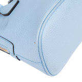Gucci Blue Leather GG Handbag