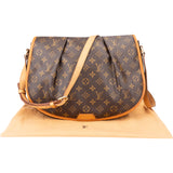 Louis Vuitton Canvas Monogram Menilmontant MM Crossbody Bag