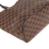 Louis Vuitton Damier Ebene Monogram Saleya PM Handbag