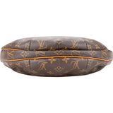 Louis Vuitton Canvas Monogram Croissant MM Shoulder Bag