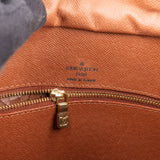Louis Vuitton Canvas Monogram Boulogne Crossbody Bag