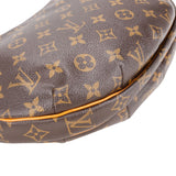 Louis Vuitton Canvas Monogram Croissant MM Shoulder Bag