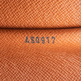 Louis Vuitton Canvas Monogram Boulogne Crossbody Bag