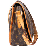 Louis Vuitton Canvas Monogram Menilmontant MM Crossbody Bag