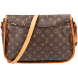 Louis Vuitton Canvas Monogram Menilmontant MM Crossbody Bag