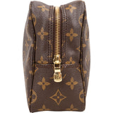 Louis Vuitton Canvas Monogram Trousse Toilette 28 Clutch