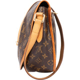 Louis Vuitton Canvas Monogram Menilmontant MM Crossbody Bag
