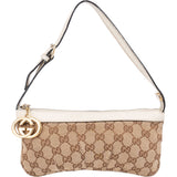 Gucci GG Monogram Mini Heart Handbag