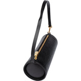 Louis Vuitton Noir Epi Leather Mini Soufflot Handbag