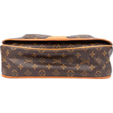 Louis Vuitton Canvas Monogram Menilmontant MM Crossbody Bag