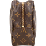 Louis Vuitton Canvas Monogram Trousse Toilette 28 Clutch