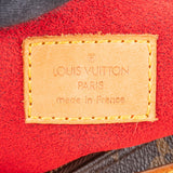 Louis Vuitton Canvas Monogram Croissant MM Shoulder Bag