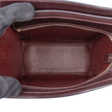 Céline Tricolor Leather Luggage Handbag