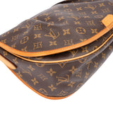 Louis Vuitton Canvas Monogram Menilmontant MM Crossbody Bag