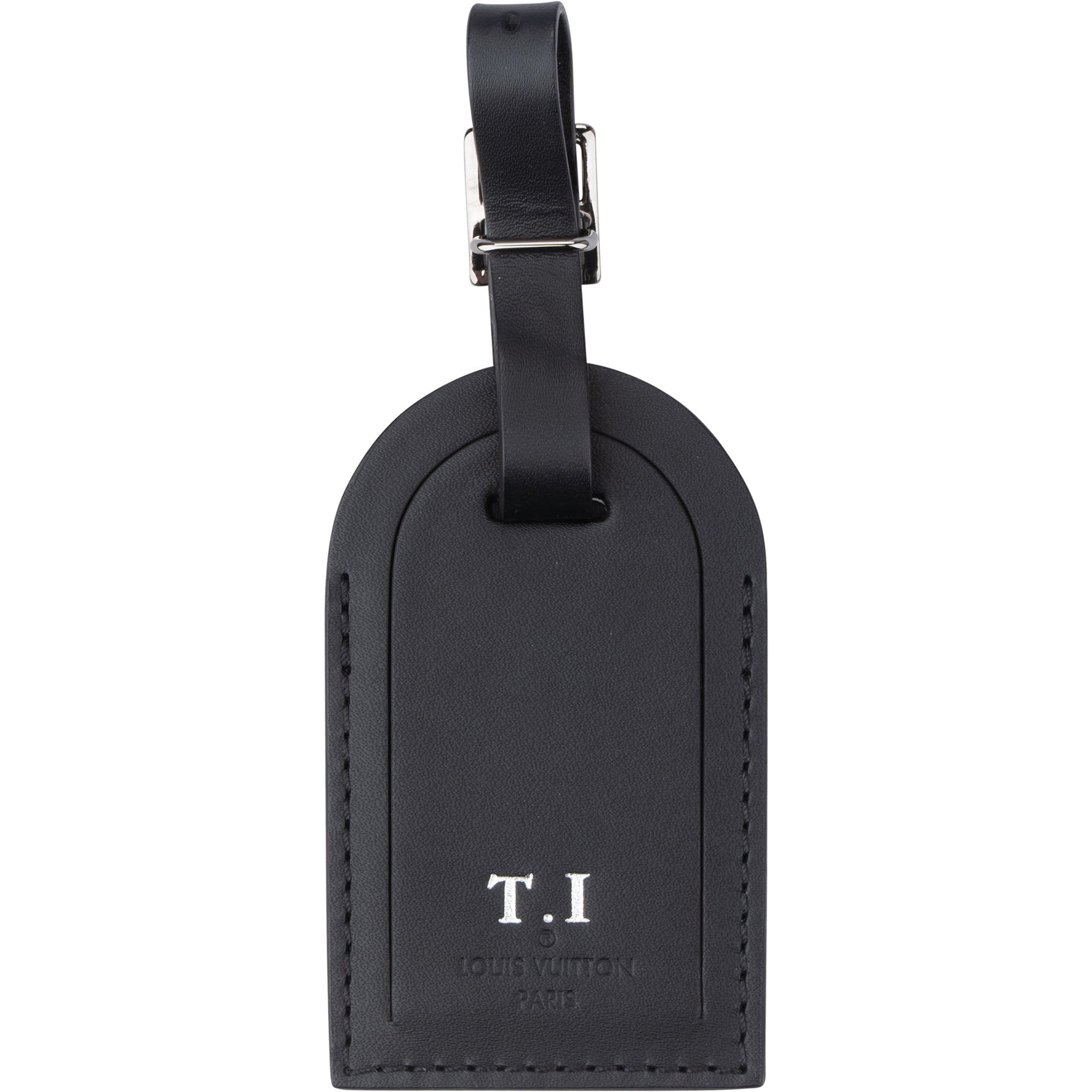 Louis Vuitton Leather Luggage Tags