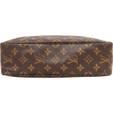 Louis Vuitton Canvas Monogram Trousse Toilette 28 Clutch