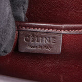 Céline Tricolor Leather Luggage Handbag