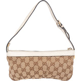 Gucci GG Monogram Mini Heart Handbag