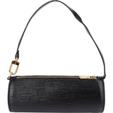 Louis Vuitton Noir Epi Leather Mini Soufflot Handbag