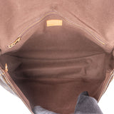 Louis Vuitton Canvas Monogram Menilmontant MM Crossbody Bag