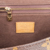 Louis Vuitton Canvas Monogram Menilmontant MM Crossbody Bag