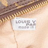 Louis Vuitton Canvas Monogram Trousse Toilette 28 Clutch