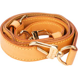 Louis Vuitton Vachetta Leather Keepall Bags Strap