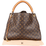 Louis Vuitton Canvas Mongram Artsy MM Handbag