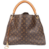Louis Vuitton Canvas Mongram Artsy MM Handbag