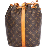 Louis Vuitton Canvas Monogram Sac Noe Petit Shoulder Bag