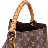 Louis Vuitton Canvas Mongram Artsy MM Handbag