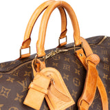 Louis Vuitton Canvas Monogram Keepall 50 Bandouliere