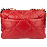 Chanel 19 Quilted Lambskin Single Flap Crossbody Bag